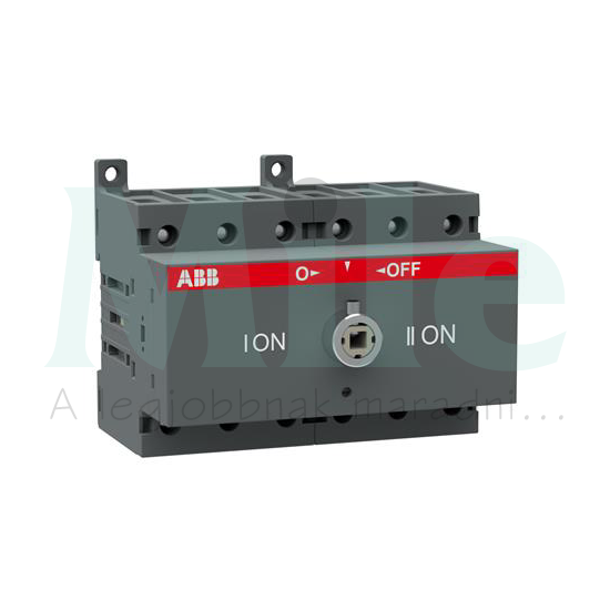 Szakaszoló átkapcsoló I-0-II 63A 3P OT63F3C ABB