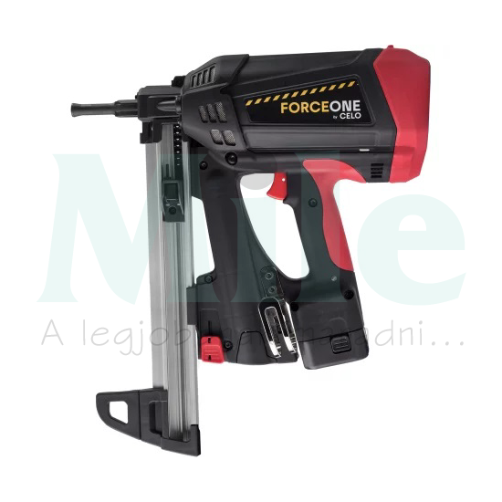 Szegbelövő hordtáskában gázpatronos 40db-os szögtár 13-38mm-szeghossz FONE20 Force One CELO