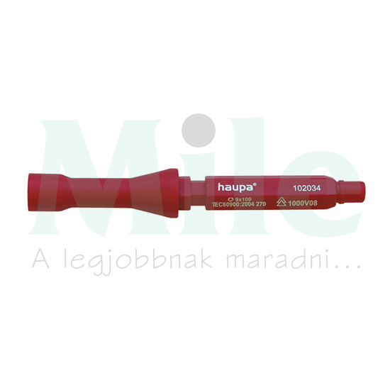 Szekrénykulcs háromszögprofilú Vario Haupa