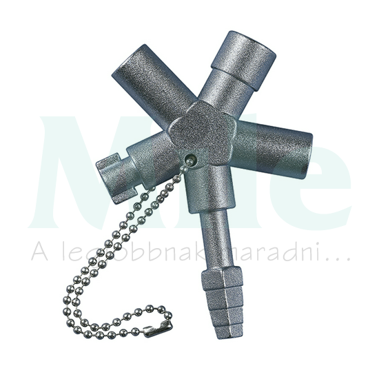 Szekrénykulcs univerzális HUPkey Haupa