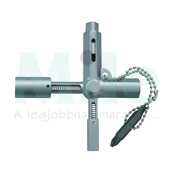 Szekrénykulcs univerzális HUPkey Uni Haupa