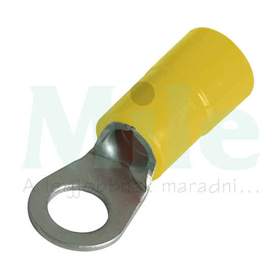 Szemes saru nejlon szigeteléssel 6M/csavar 25mm2 gyűrűs-alakú SSZ25-6 Haupa