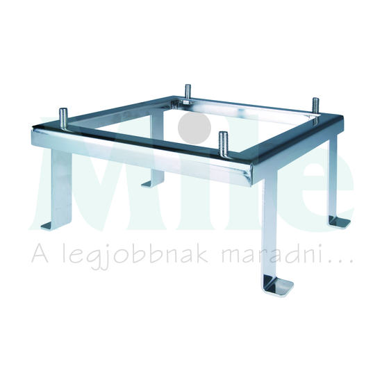 Szerelőkeret INGEMAR energialoszlopokhoz QMC16/63/63X GEWISS