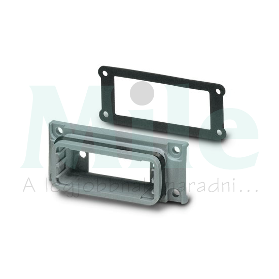 Szerelőkeret kivágásra D-SUB VS-09-A BK PHOENIX CONTACT