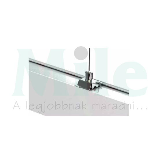 Szerelőkészlet LED lámpatest falonkívüli szereléséhez acél Torofi TUNGSRAM