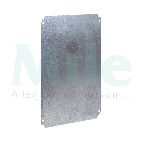 Szerelőlap 270x270mm szekrényhez acél 249mm-ma 249mm-sz galvanizált Thalassa PLS Schneider