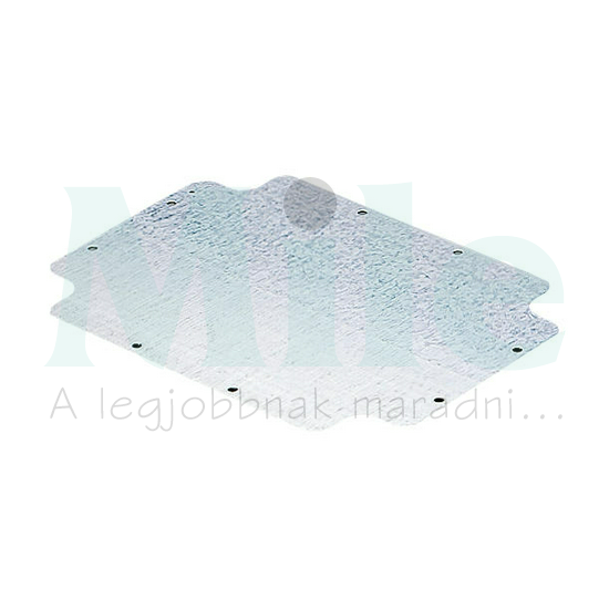 Szerelőlap 300x220mm dobozhoz hoprganyzott acél 44CE GEWISS