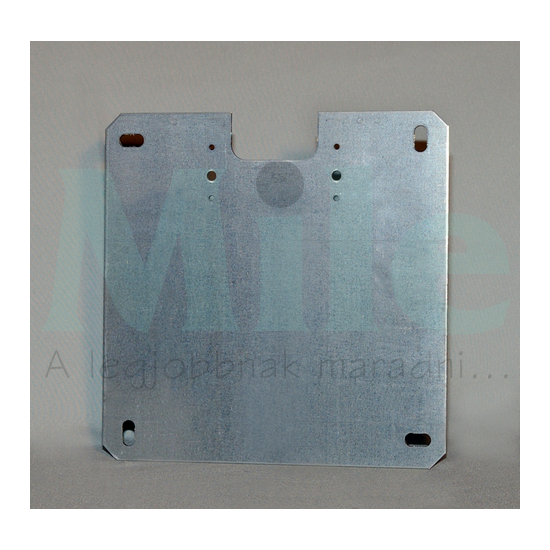 Szerelőlap A1-hez acél 220mm-ma 220mm-sz galvanizált SZ1 Govill