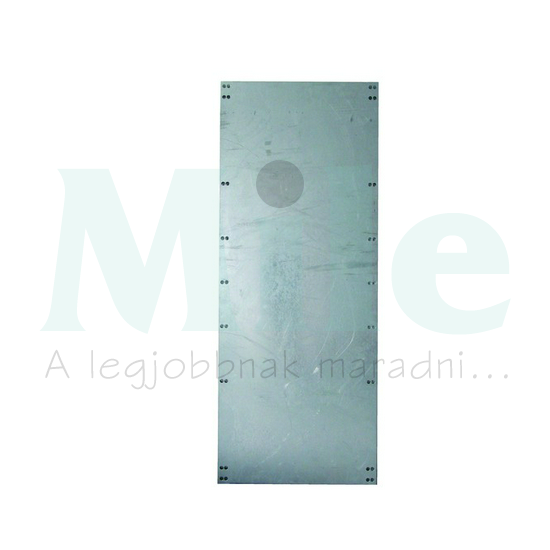 Szerelőlap acél 1849mm-ma 1114mm-sz galvanizált XVTL-IC/S-12/20 EATON