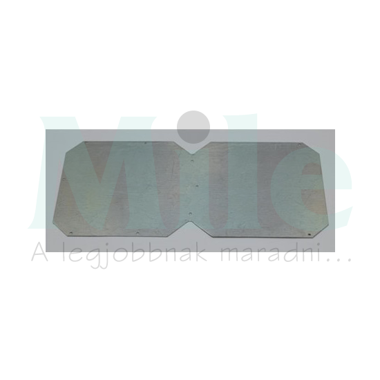 Szerelőlap acél 200mm-ma 250mm-sz galvanizált Csatári Plast