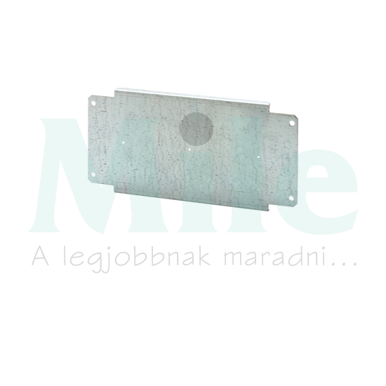 Szerelőlap fix acél 150mm x 400mm galvanizált Orion Plus Hager