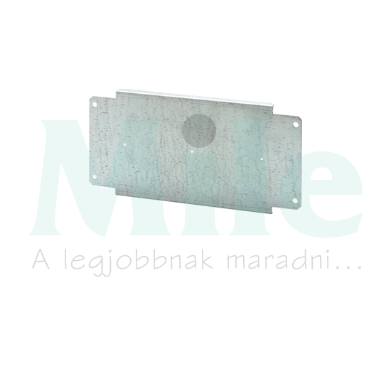 Szerelőlap fix acél 200mm x 400mm galvanizált Orion Plus Hager