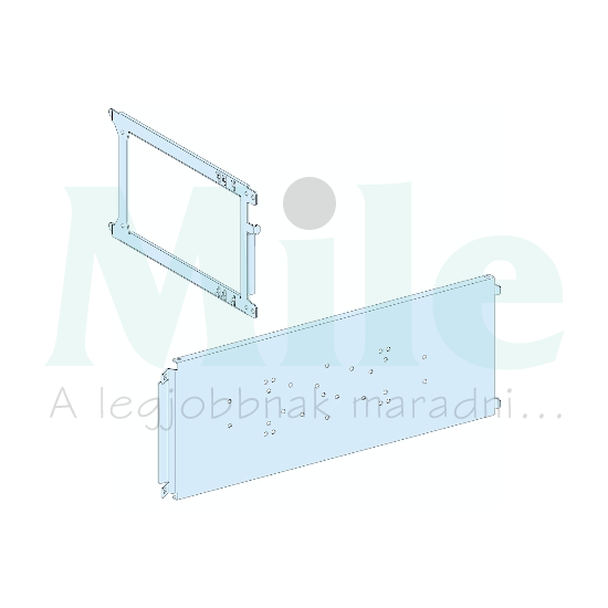 Szerelőlemez függőleges fix ISFT630 vagy 2x3P ISFT400-hoz Prisma P Schneider