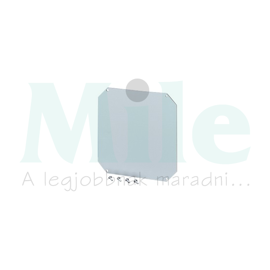 Szerelőlap MI702-höz műanyag 265mm-ma 265mm-sz kezeletlen MiMP2 ENYMETER Hensel