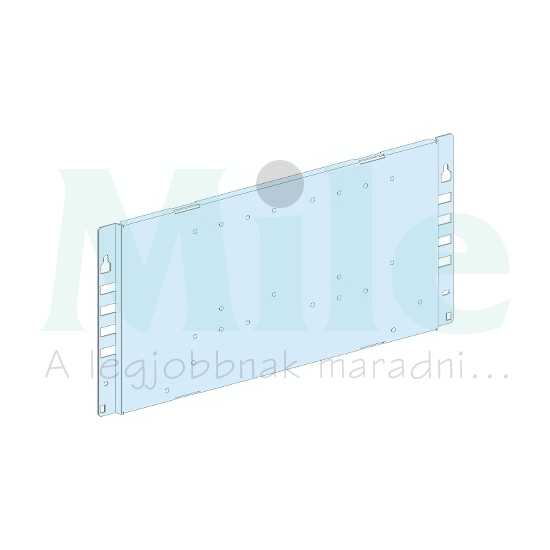 Szerelőlap forgató hajtásos NS-INS250-hez acél 200mm-ma 600mm-sz Prisma G Schneider