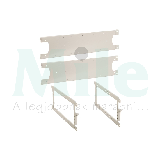 Szerelőlemez függőleges 5x3/4P NSXm Vigi-hez acél Prisma P Schneider