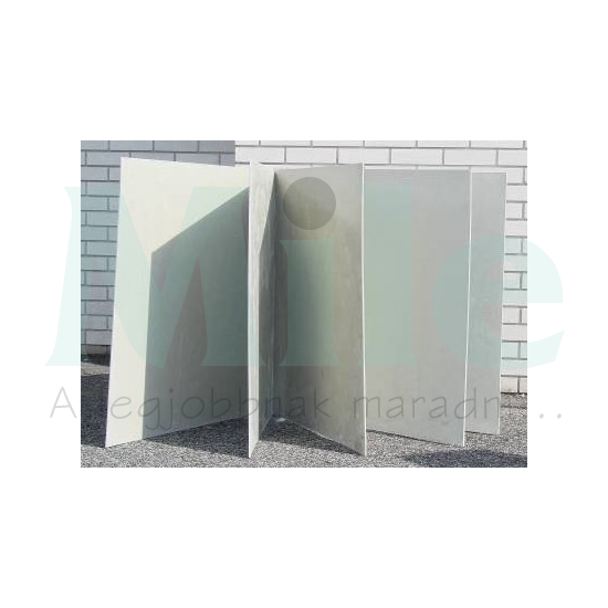 Szerelőlap PVT-K-L40x88-hoz PSZ40 Csatári Plast