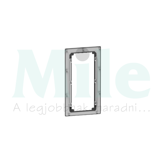 Szerelőlap S3 Altivar-hoz acél 555mm-ma 295mm-sz lakkozott Spacial SF/SM/S3D Schneider