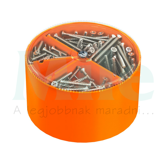 Csavarkészlet szerelvényrögzítéshez d3,2mm tárolódobozzal ZA 100-GS-VB OBO-BETTERMANN