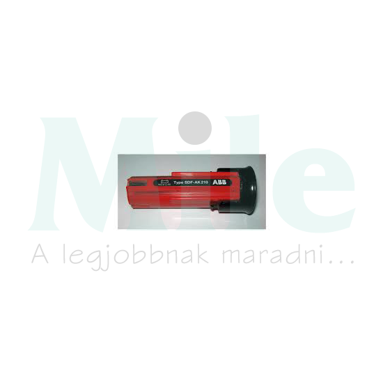 Szerszámakku ABB szerszámokhoz 2.4V 2.5Ah NiMH 147g Panasonic