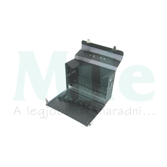 Szerszámkoffer üres csomag bőr 315mmx 470mmx 145mm ADMIRAL Haupa