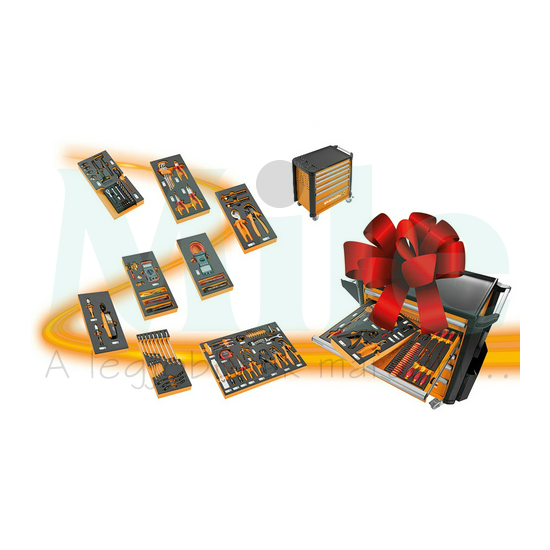 Szerszámoskocsi 5S Weidmüller