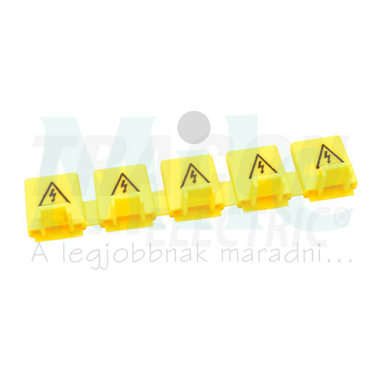 Szigetelő védősapka csapos sorolósínhez (5db) TRACON