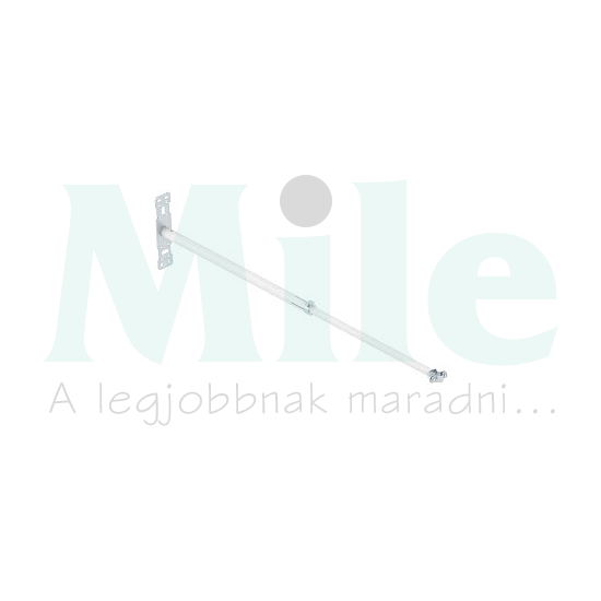 Szigetelt felfogóród-távtartó 550-1000mm műanyag ISAV1000W OBO-BETTERMANN