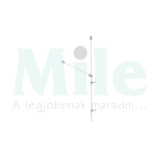 Szigetelt villámvédelmi készlet 1500mmx 16--mm-átmérő kezeletlen 101 3-ES-16 OBO-BETTERMANN