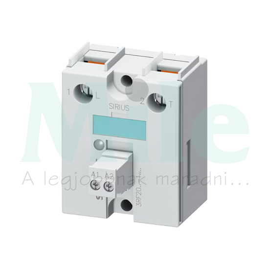Szilárdtest relé 1Z 110-230V50Hz csavaros 20A/AC-1/400V SIRIUS SIEMENS