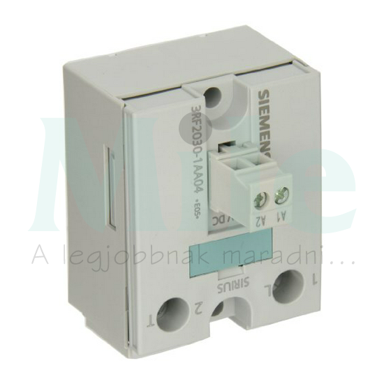 Szilárdtest relé 1Z 15-24VDC csavaros 30A/AC-1/400V SIRIUS SIEMENS