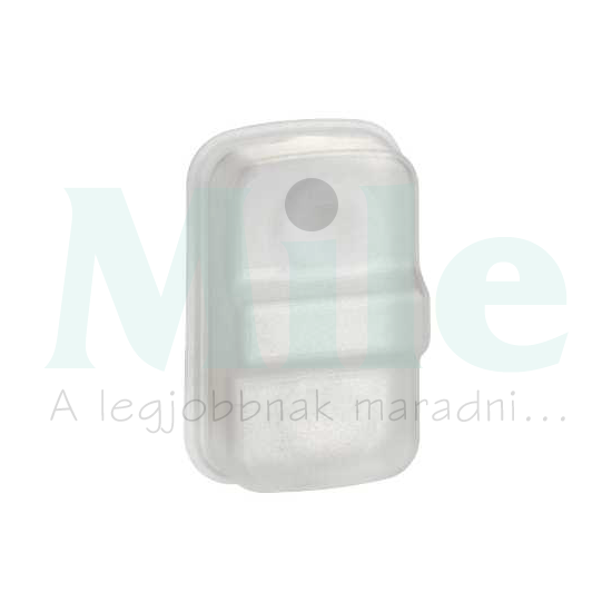 Szilikon védősapka d22 hármas nyomógombhoz téglalap átlátszó Harmony XB5 Schneider