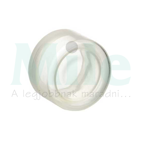 Szilikon védősapka d22 nyomógombhoz kerek átlátszó Harmony XB4/XB5 Schneider