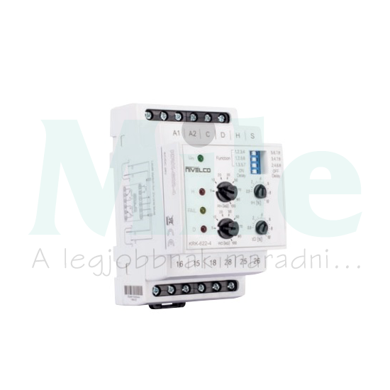 Szintkapcsoló vezetőképesség-elvű 2v 230VAC-működtetés AC Nivocont Nivelco