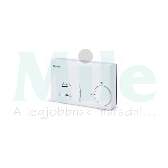 Szobatermosztát analóg klímához 4 csöves fancoil, komplett 530°C 10A