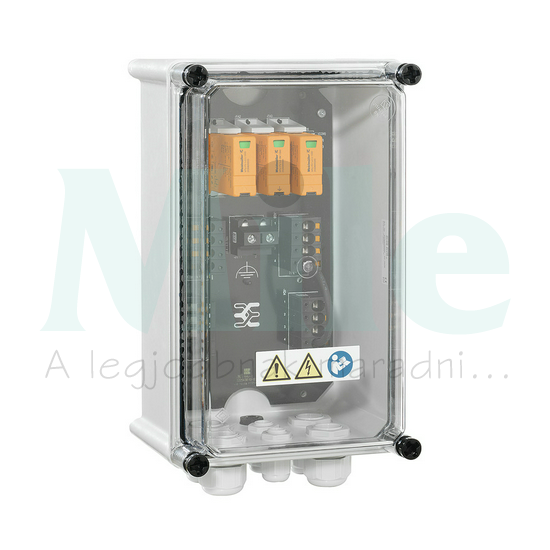 Szolár DC elosztó komplett 1kV 1MPP I+II-túlfesz IP65 PVN1M1I3SXFXV1O0TXPX10 Weidmüller