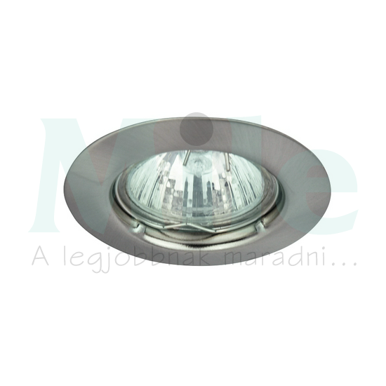 Szpot lámpatest álmennyezeti MR16 1x 50W 12V AC GU5.3 króm-ház alumínium IP20 SpotRelight RÁBALUX