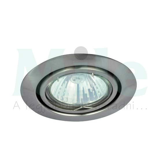 Szpot lámpatest álmennyezeti MR16 1x 50W 12V AC GU5.3 króm-ház alumínium IP20 SpotRelight RÁBALUX