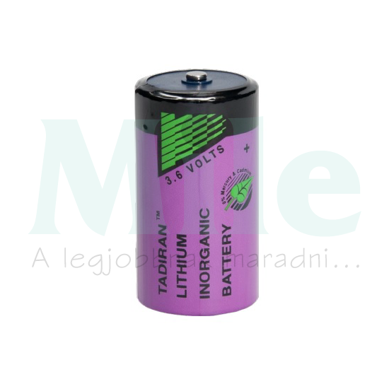 Baby elem C lítium-thionyl-klorid (Li-SoCl2) 3.6V lítium Baby(C/R14) TADIRAN
