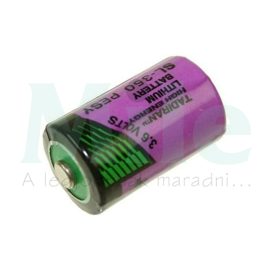 Elem lítium-thionyl-klorid (Li-SoCl2) 3.6V lítium TADIRAN