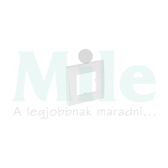 Modul45 takarókeret 1-részes 1-egység vízszintes és függőleges műanyag AR45-F1 RW OBO-BETTERMANN