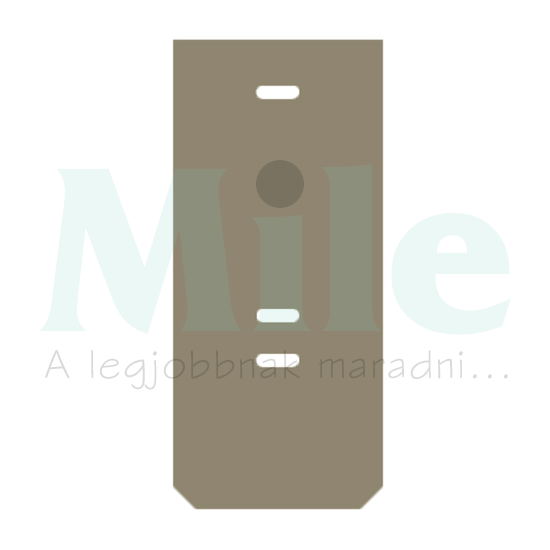 Takarólemez bézs 2mm-va WAP WFF70 Weidmüller