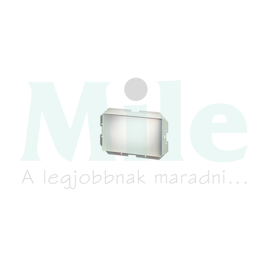 Takarólemez tokozott szekrényhez teli műanyag 220mmx 130mm FPAP10 ENYSTAR Hensel