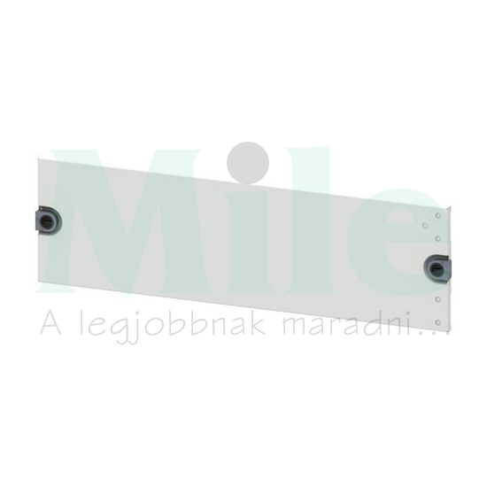Takarólemez zárt 600.0mmx 150.0mmx 400.0mm szürke SIVACON S4 SIEMENS