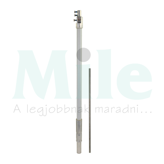 Támasztócső d40mm 1600mm GRP/Al +d10mm 500mm-felfogócsúcs SR D40 1600 FSP500 HVI LI PL GFK AL V2