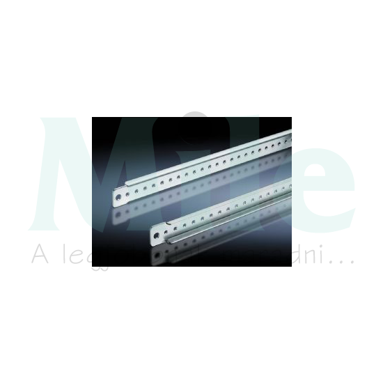 Tartóprofil ajtóra 600mm (20db) fém TS Rittal