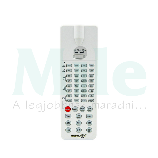 Távirányító LED csarnokvilágítóhoz  Premium Modee