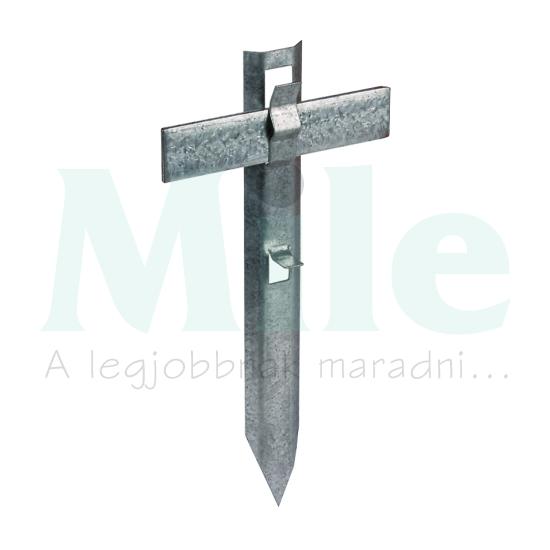 Távtartó egyenes 280mm Rd8-10/Fl40-hez tűzihorganyzott acél AH FE RF DEHN