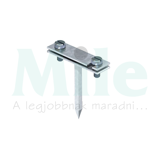 Távtartó kengyel földelővezetőhöz 30mm galván/elektrolit horganyzott 708 30 SP OBO-BETTERMANN