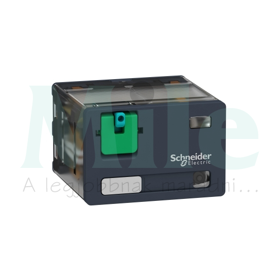 Teljesítményrelé 15A 4-v dugaszolós 24VDC monostabil IP40 Zelio RPM Schneider
